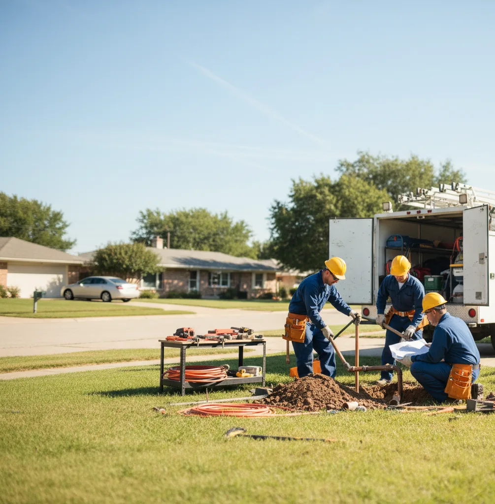 Sewer Line Repair in Assumption, IL